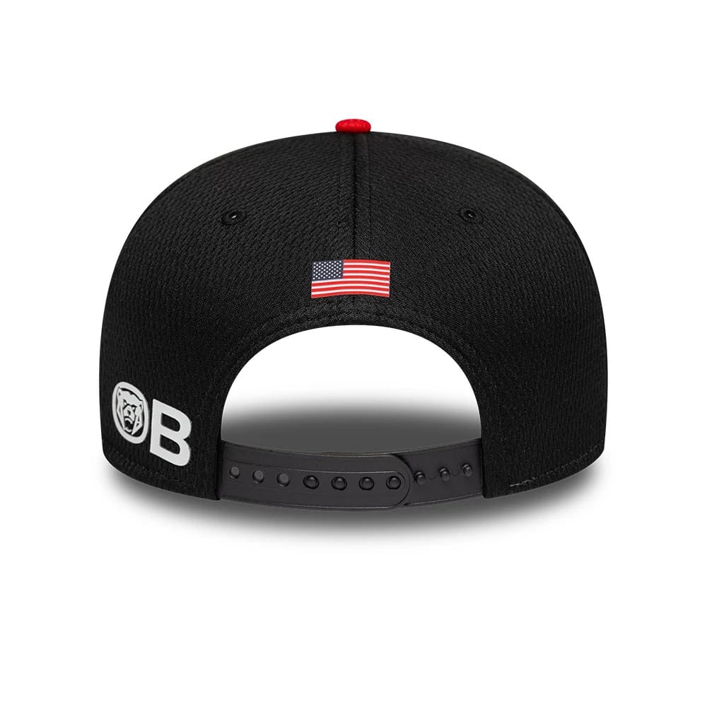 TGR Haas F1 Oliver Bearman Black 9SEVENTY Stretch Snap Cap - Image 2