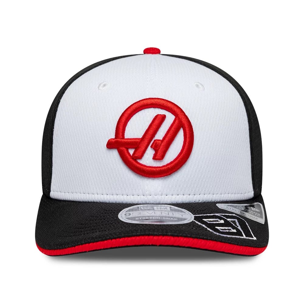 TGR Haas F1 Oliver Bearman Black 9SEVENTY Stretch Snap Cap - Image 3