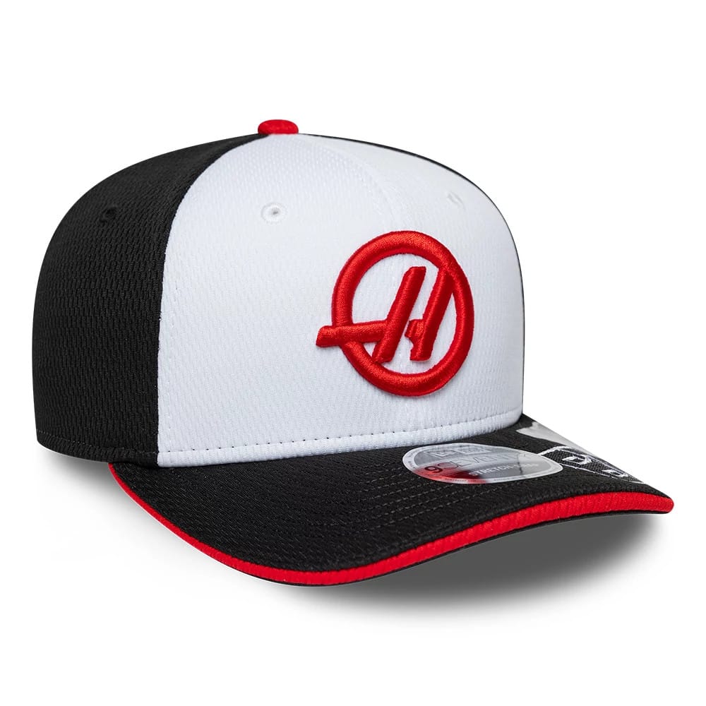 TGR Haas F1 Oliver Bearman Black 9SEVENTY Stretch Snap Cap - Image 4