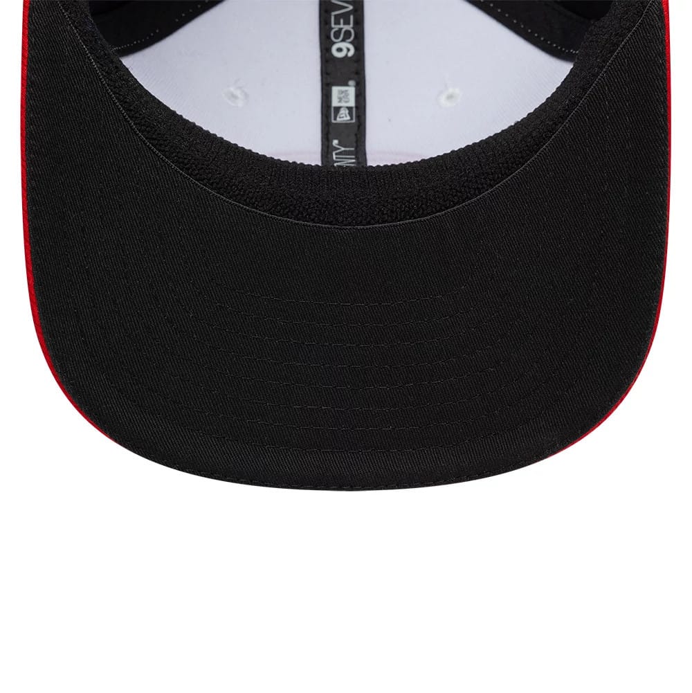TGR Haas F1 Team Black 9SEVENTY Stretch Snap Adjustable Cap - Image 5