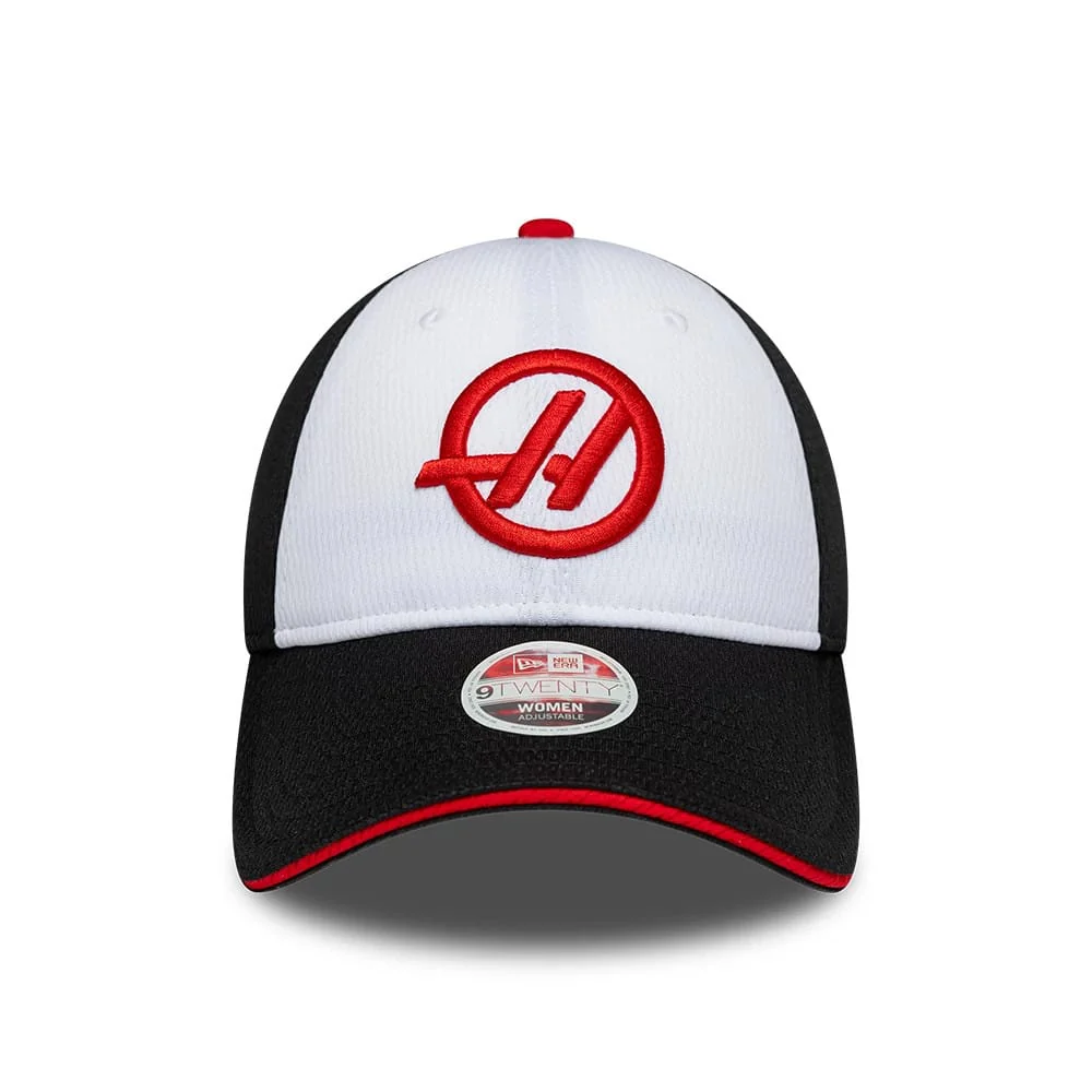 TGR Haas F1 Womens Black Open Back Cap - Image 3