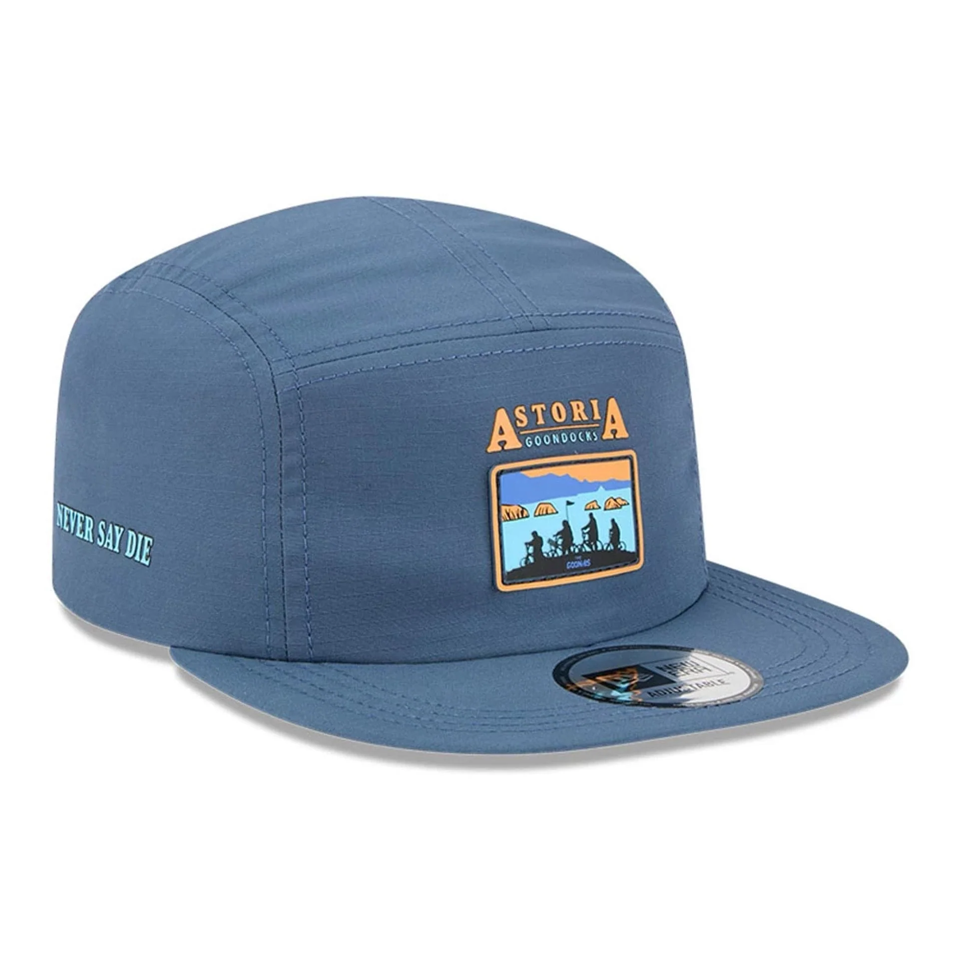 The Goonies Astoria Warner Brothers Open Blue Camper Cap