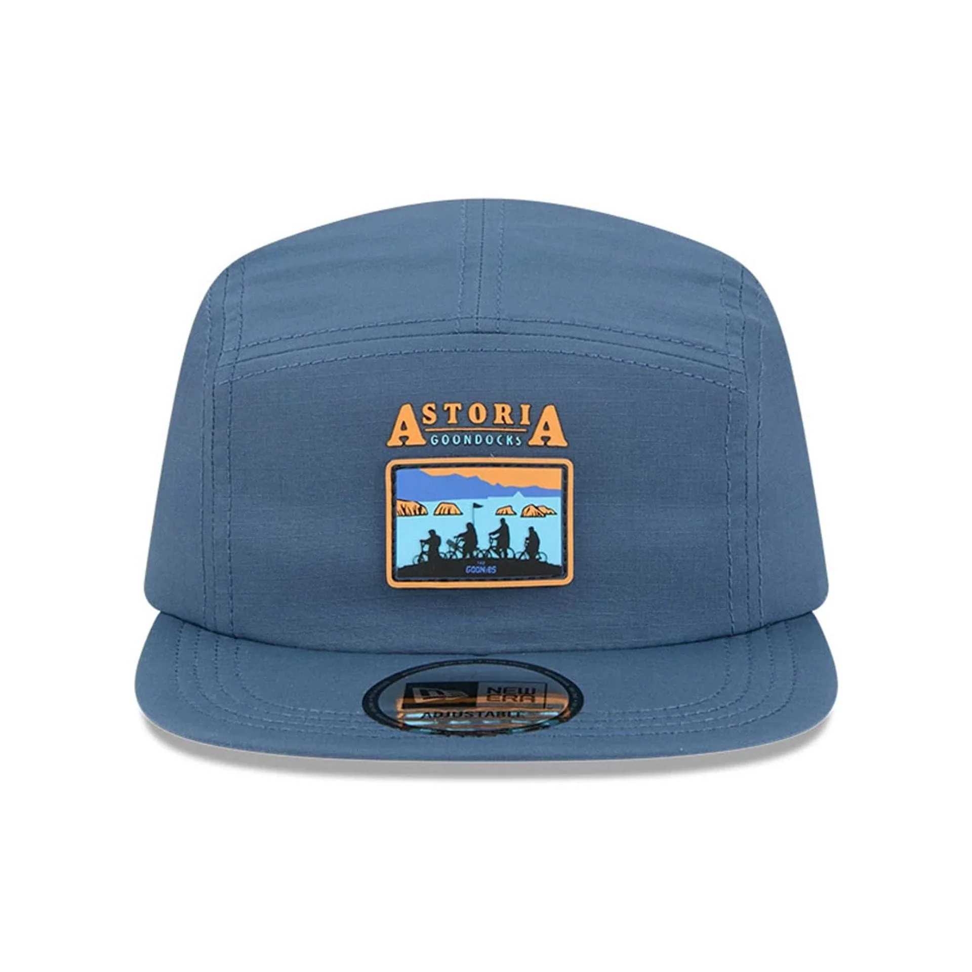 The Goonies Astoria Warner Brothers Open Blue Camper Cap - Image 2