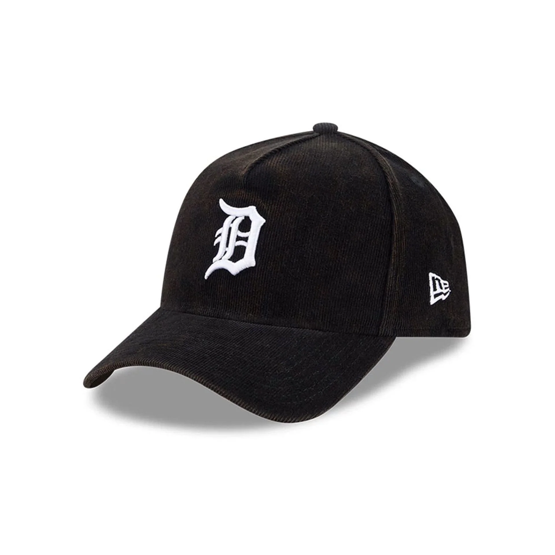 Tigers MLB Snow Wash Cord Black 59FORTY A-Frame Fitted Cap
