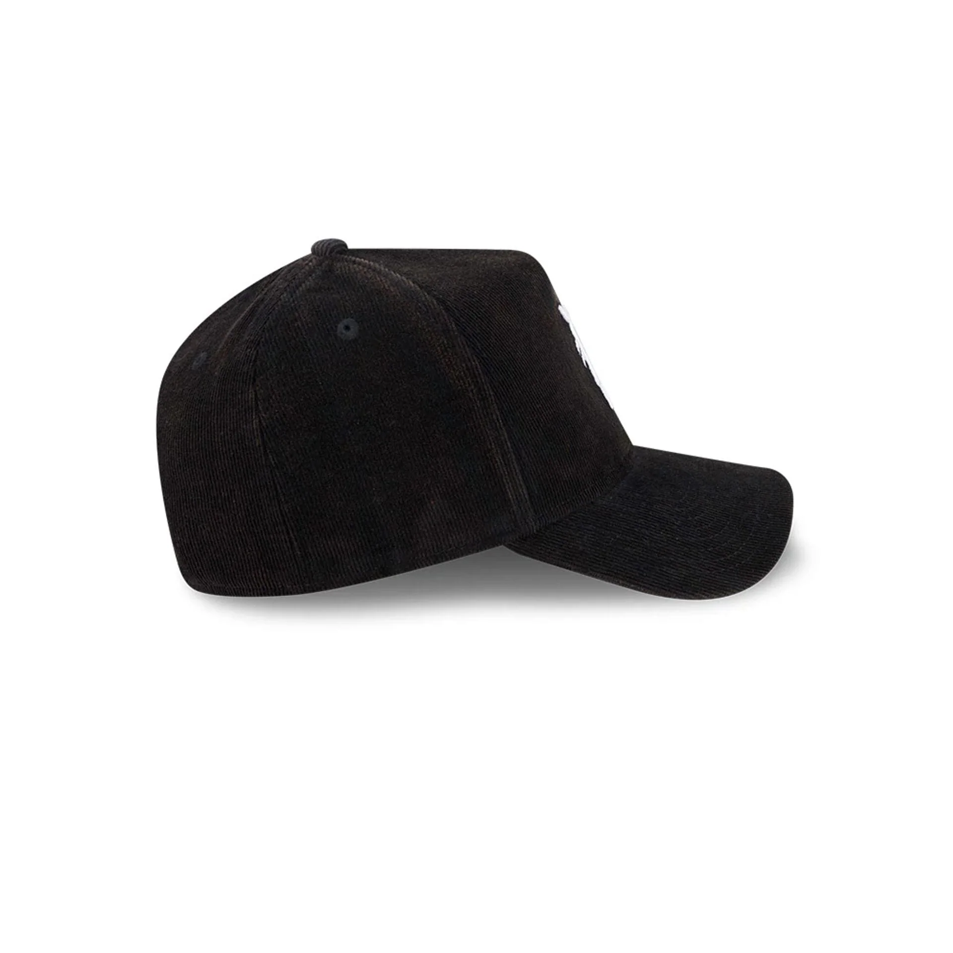 Tigers MLB Snow Wash Cord Black 59FORTY A-Frame Fitted Cap - Image 6