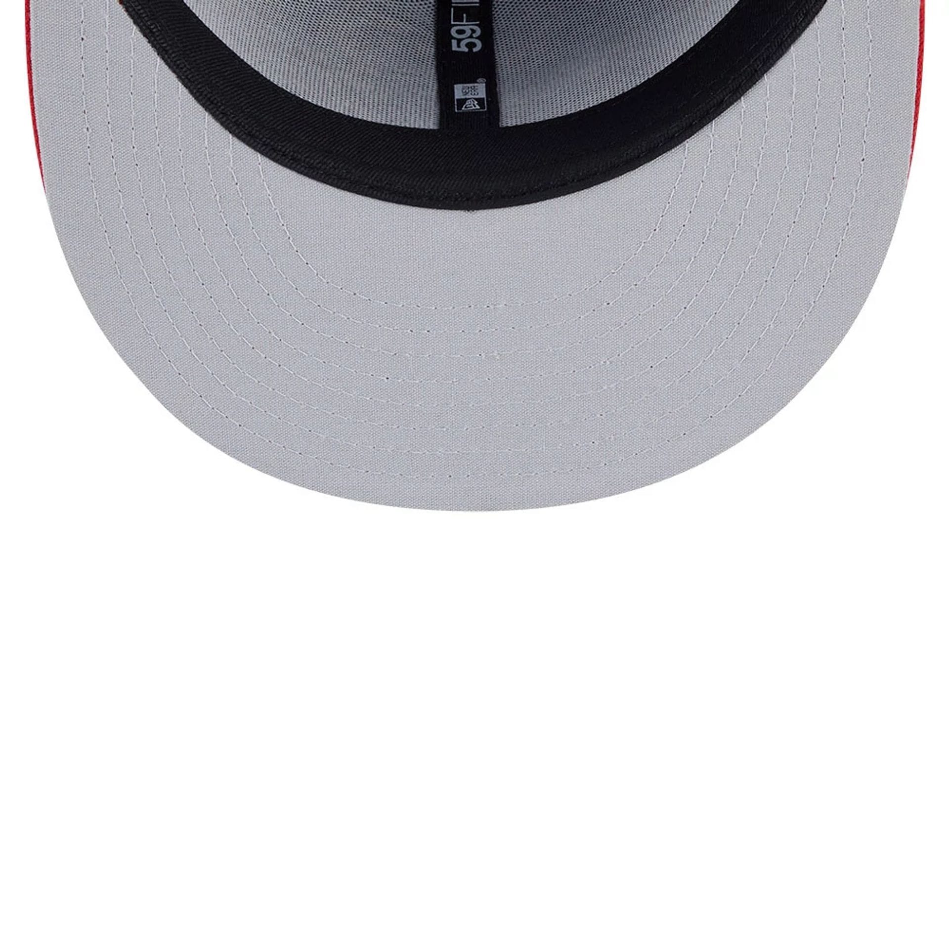 Toledo Mud Hens MiLB Theme Night Navy 59FIFTY Fitted Cap - Image 2