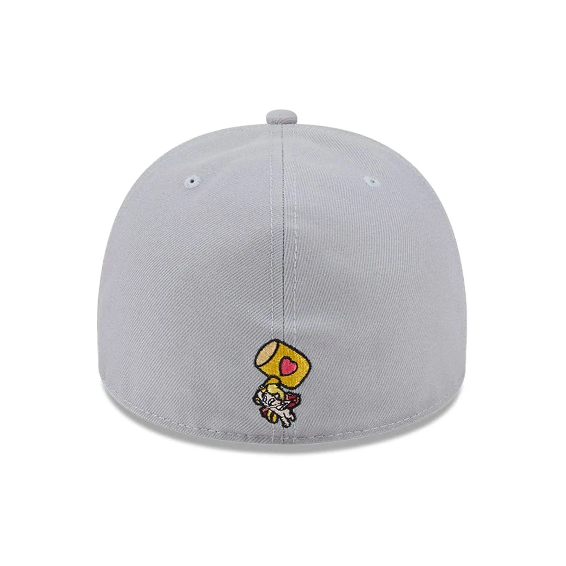 Tom & Jerry Love Struck Grey 59FIFTY A-Frame Fitted Cap - Image 5