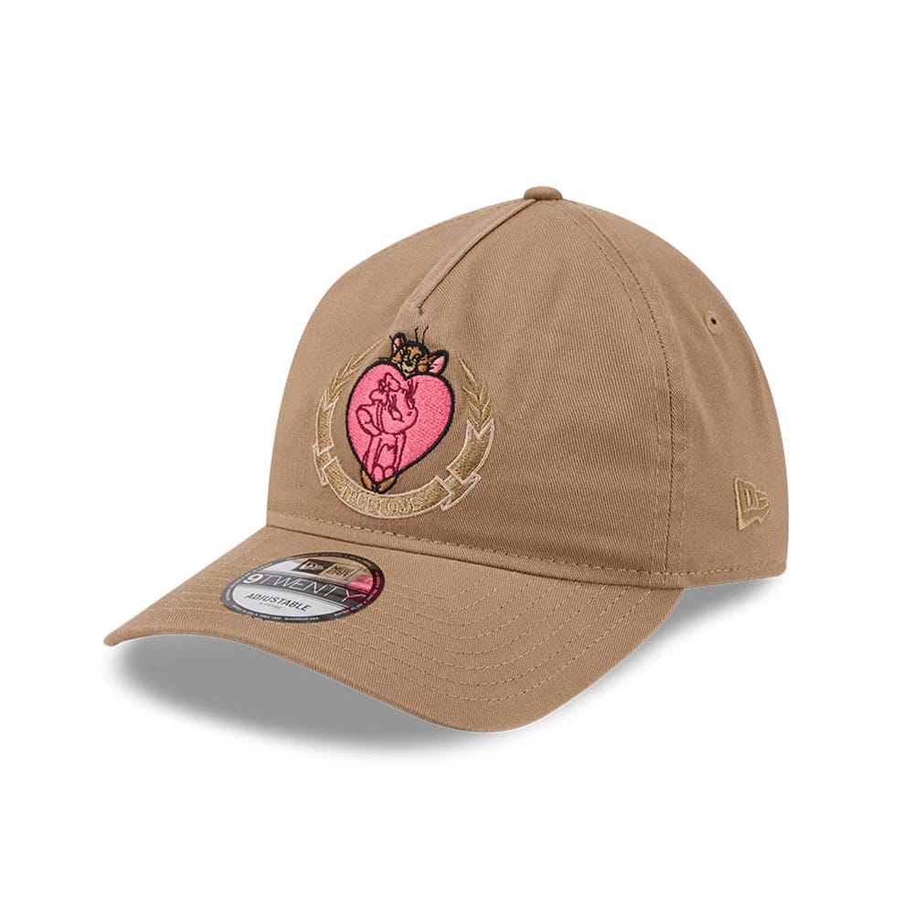 Tom & Jerry True Love Beige 9TWENTY A-Frame Adjustable Cap