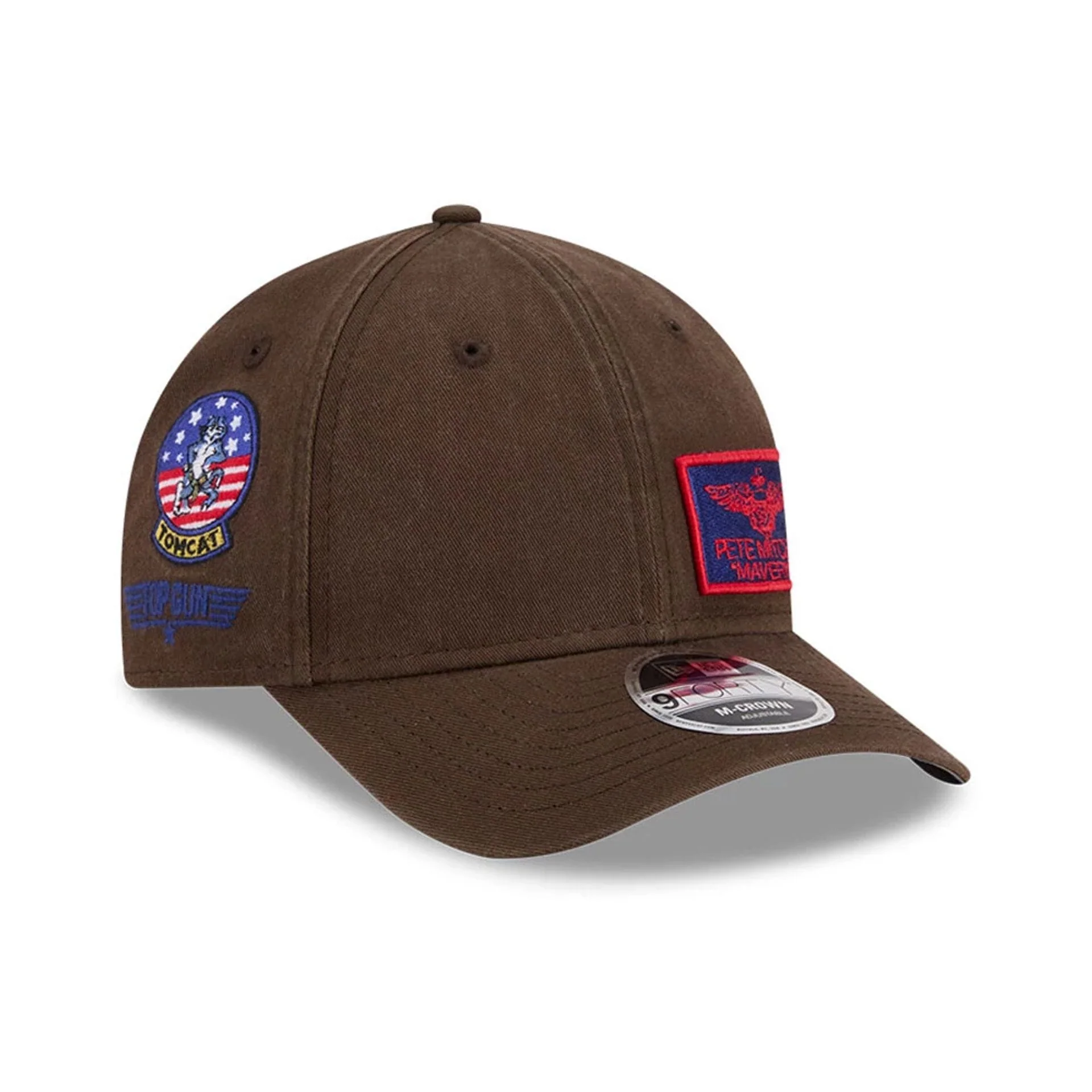 Top Gun Dark Brown 9FORTY M-Crown Adjustable Cap - Image 4