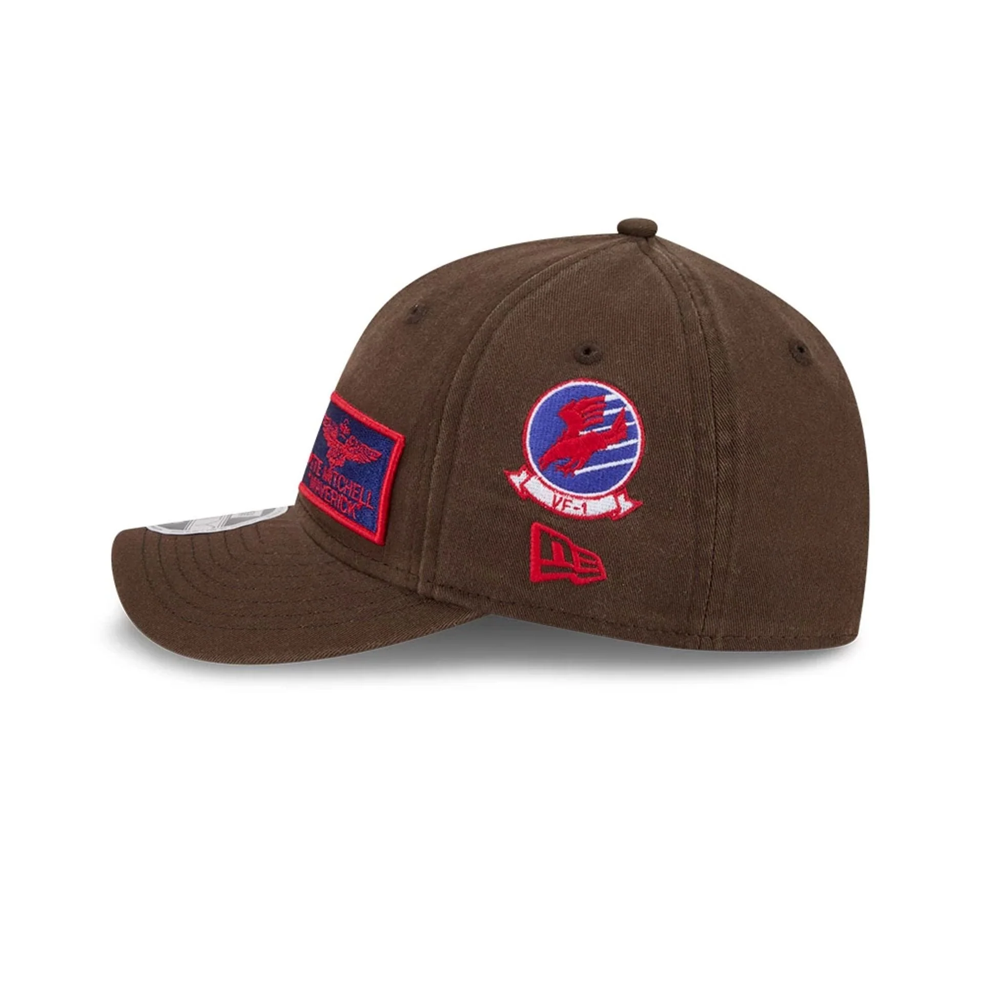 Top Gun Dark Brown 9FORTY M-Crown Adjustable Cap - Image 6