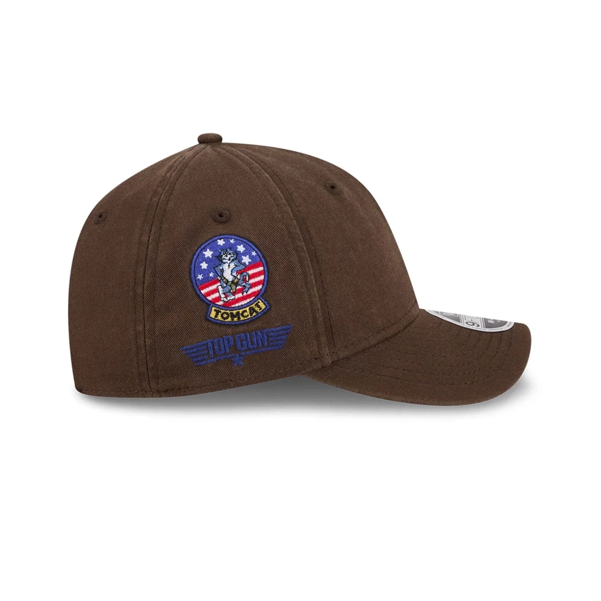 Top Gun Dark Brown 9FORTY M-Crown Adjustable Cap - Image 7