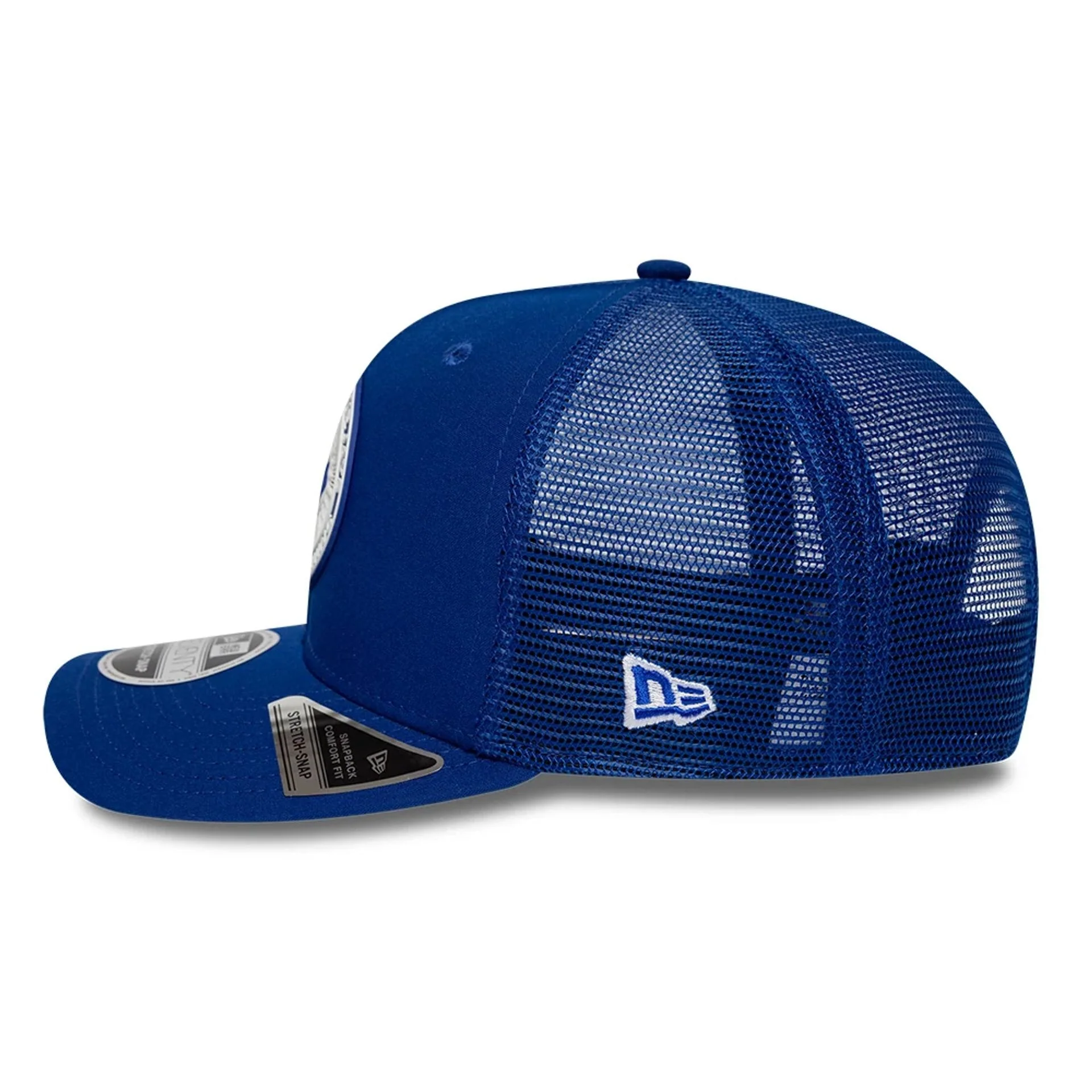 Toronto Blue Jays MLB Circles Blue 9SEVENTY Stretch Snap Adjustable Cap - Image 5