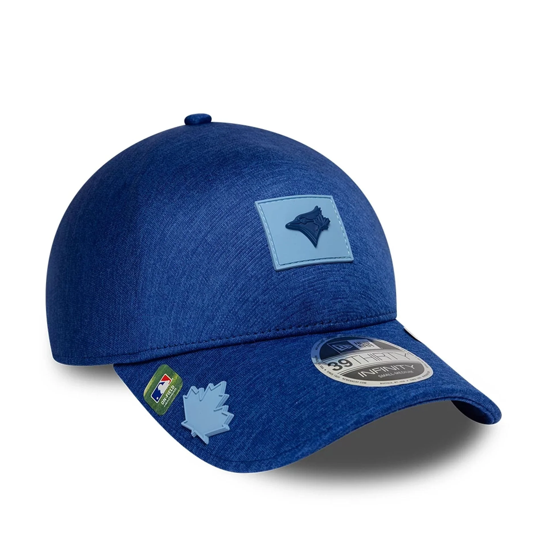 Toronto Blue Jays MLB Clubhouse Blue 39THIRTY Infinity Stretch Fit Cap