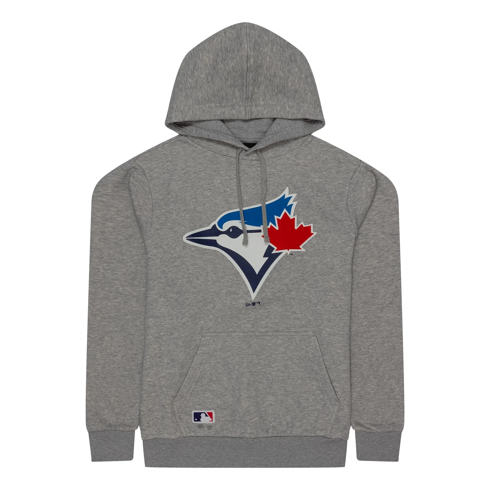 Toronto Blue Jays MLB Regular Grey Pullover Hoodie