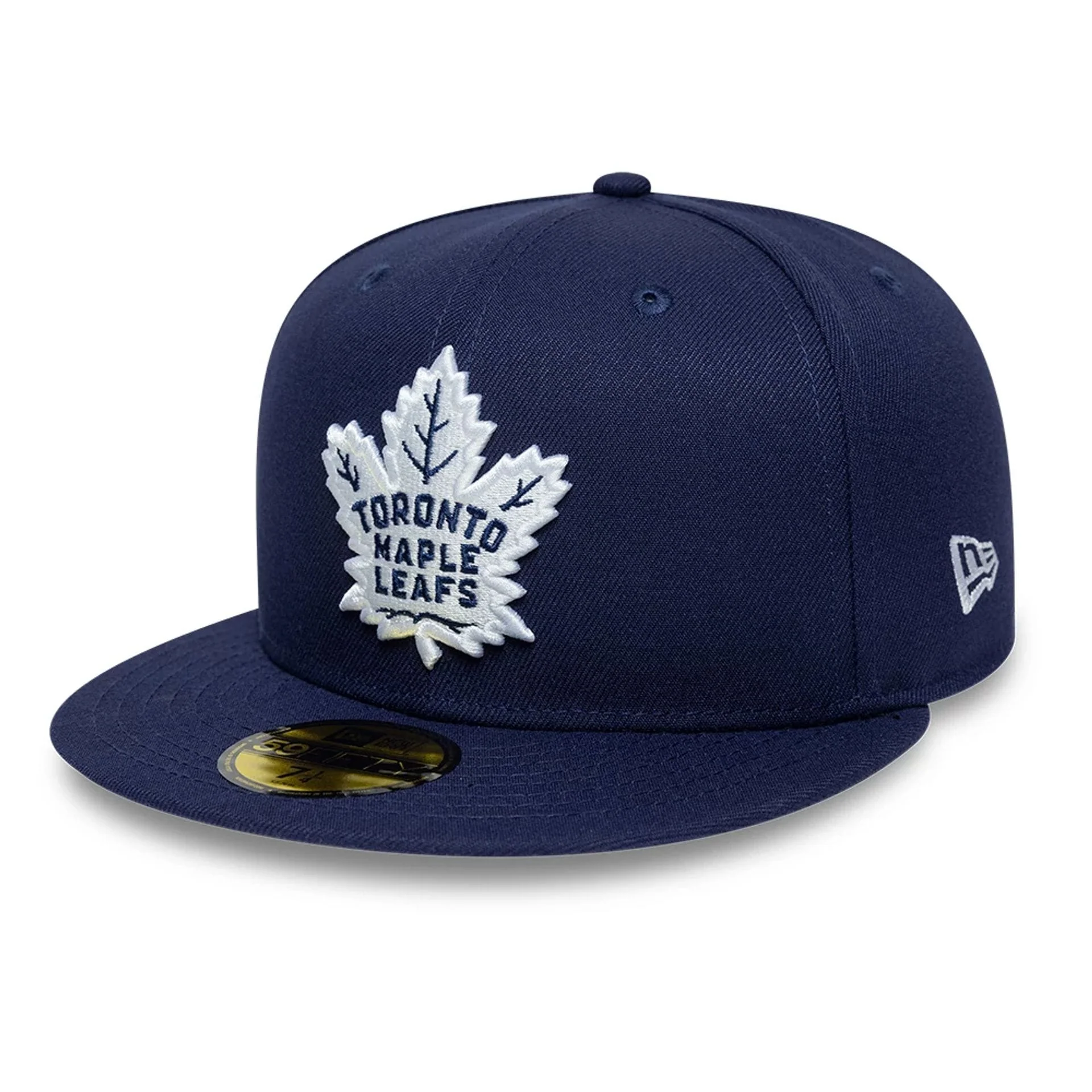Toronto Maple Leafs NHL Basic Navy 59FIFTY Fitted Cap