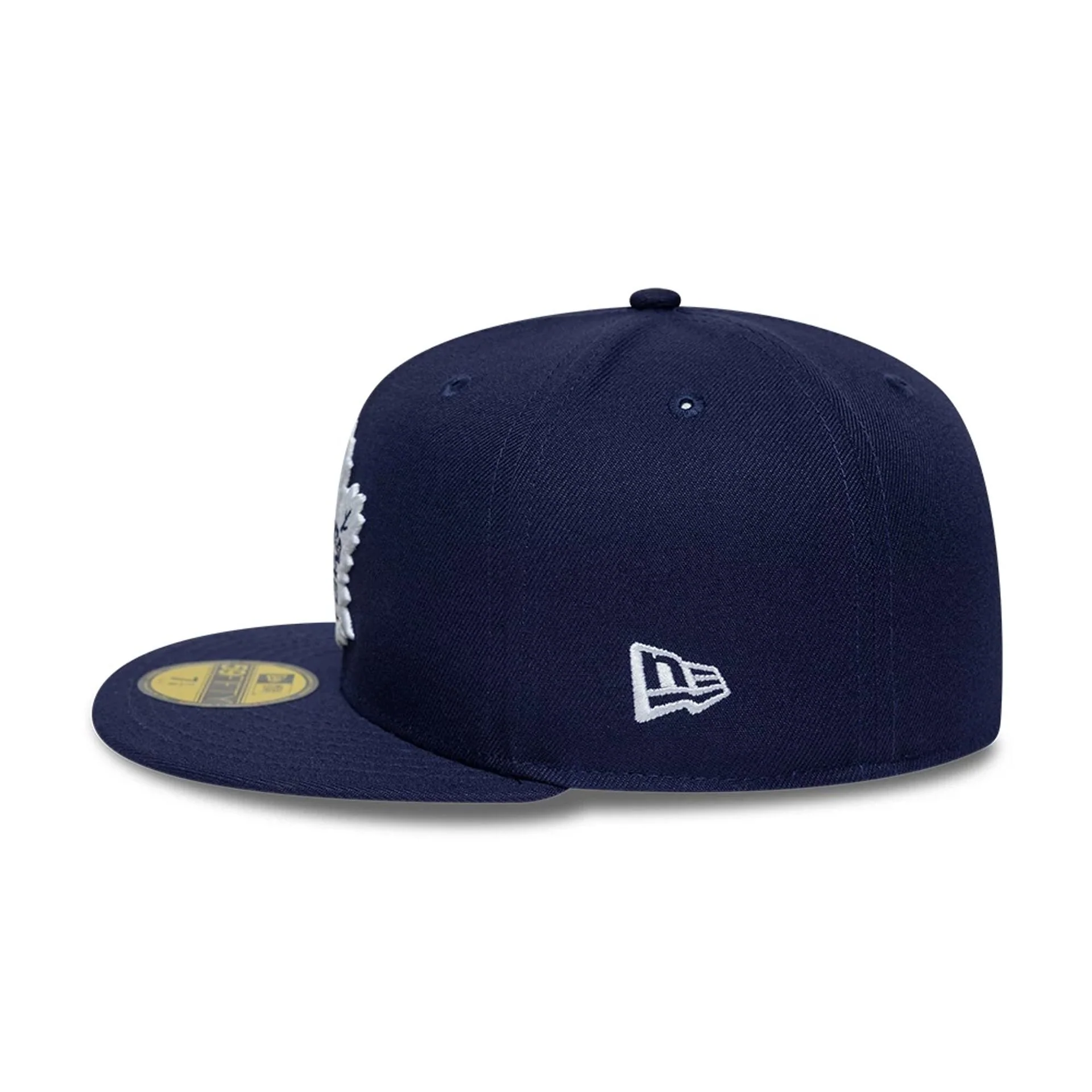 Toronto Maple Leafs NHL Basic Navy 59FIFTY Fitted Cap - Image 6