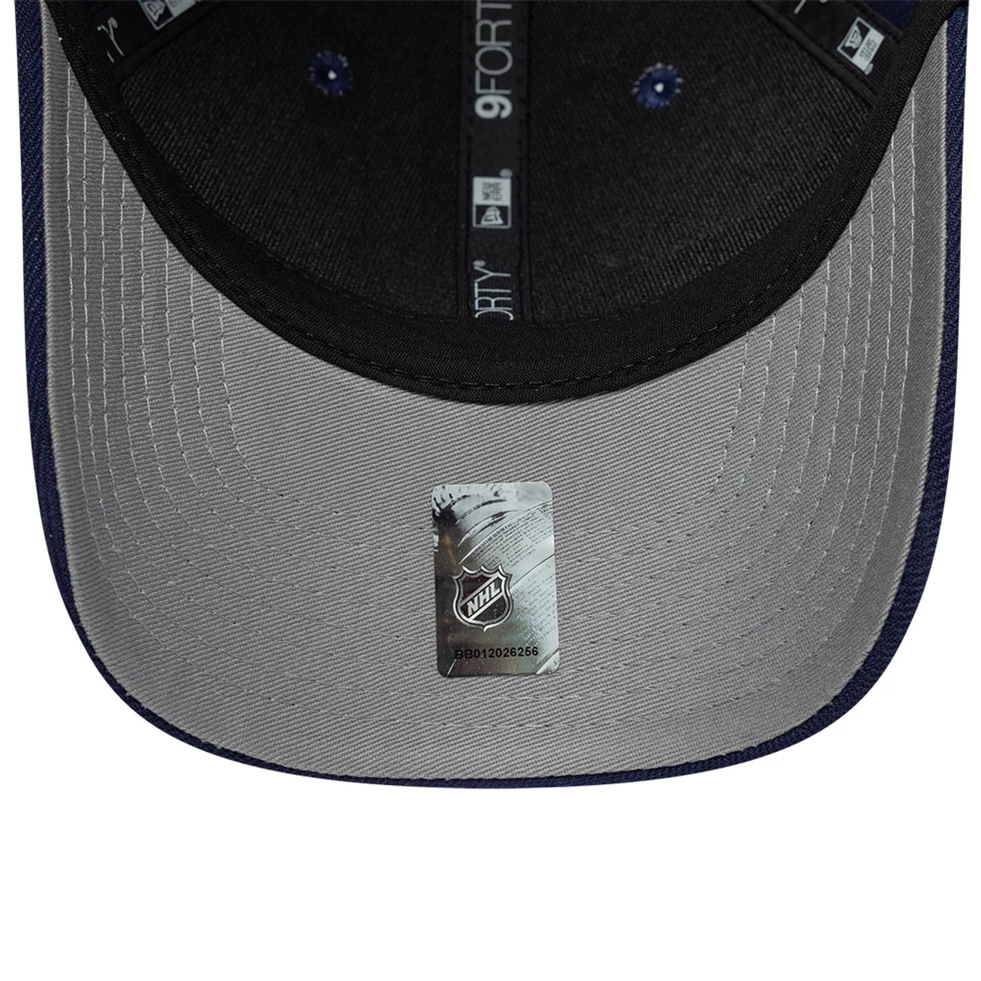 Toronto Maple Leafs NHL Team Navy 9FORTY M-Crown Adjustable Cap - Image 2