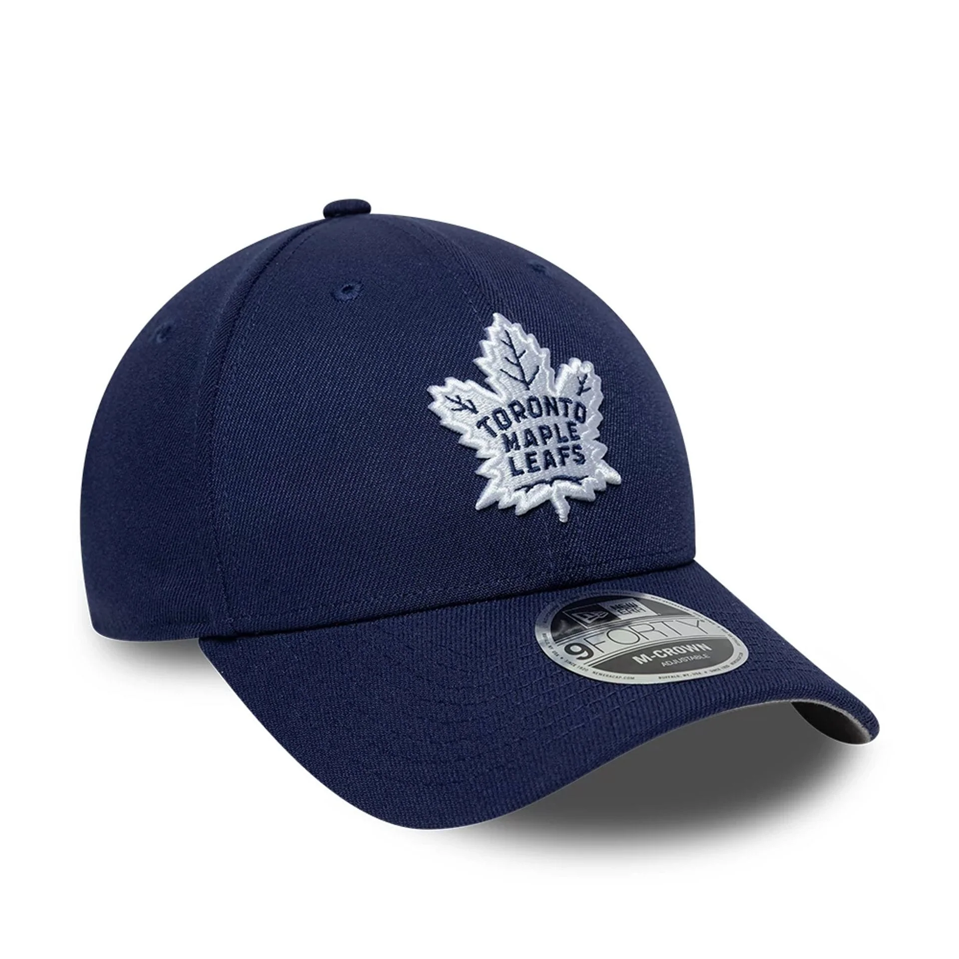 Toronto Maple Leafs NHL Team Navy 9FORTY M-Crown Adjustable Cap - Image 4