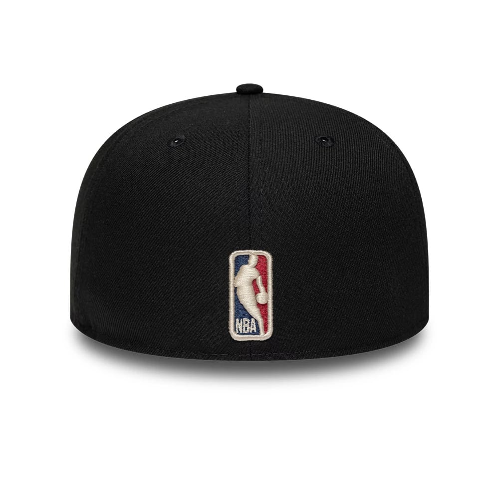 Toronto Raptors NBA Hardwood Classic Black 59FIFTY Fitted Cap - Image 5