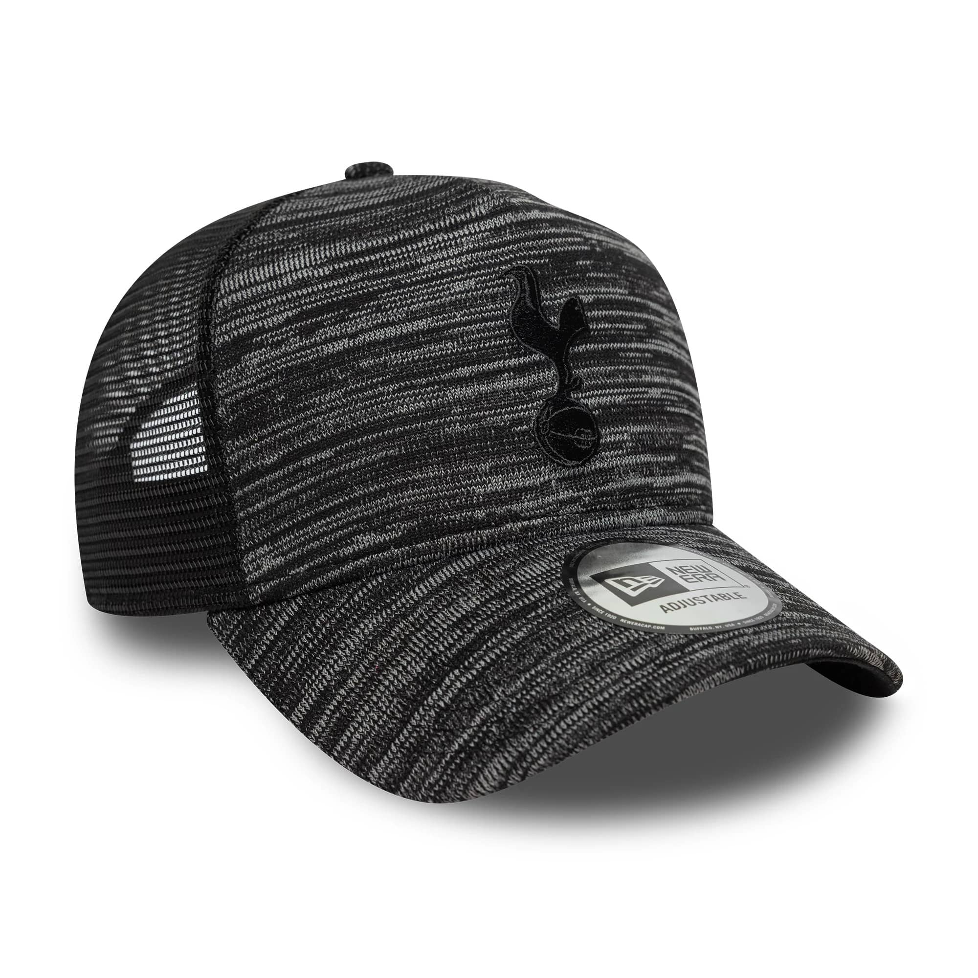 Tottenham Hotspur FC Marl Black 9FORTY A-Frame Cap - Image 3
