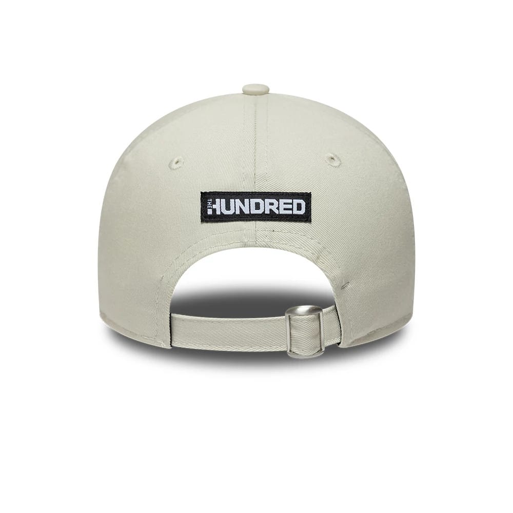 Trent Rockets The Hundred 2025 Contrast Light Beige 9TWENTY Adjustable Cap - Image 4