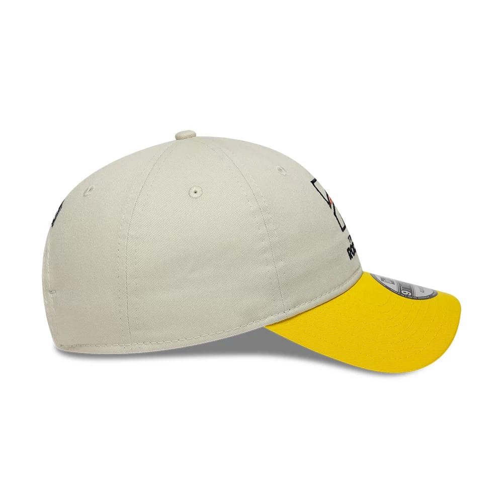 Trent Rockets The Hundred 2025 Contrast Light Beige 9TWENTY Adjustable Cap - Image 5