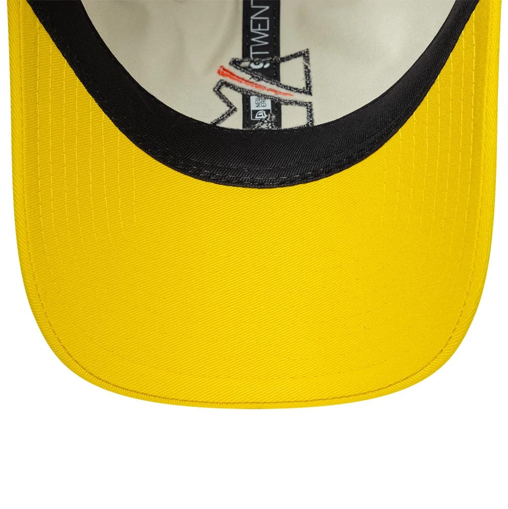 Trent Rockets The Hundred 2025 Contrast Light Beige 9TWENTY Adjustable Cap - Image 7