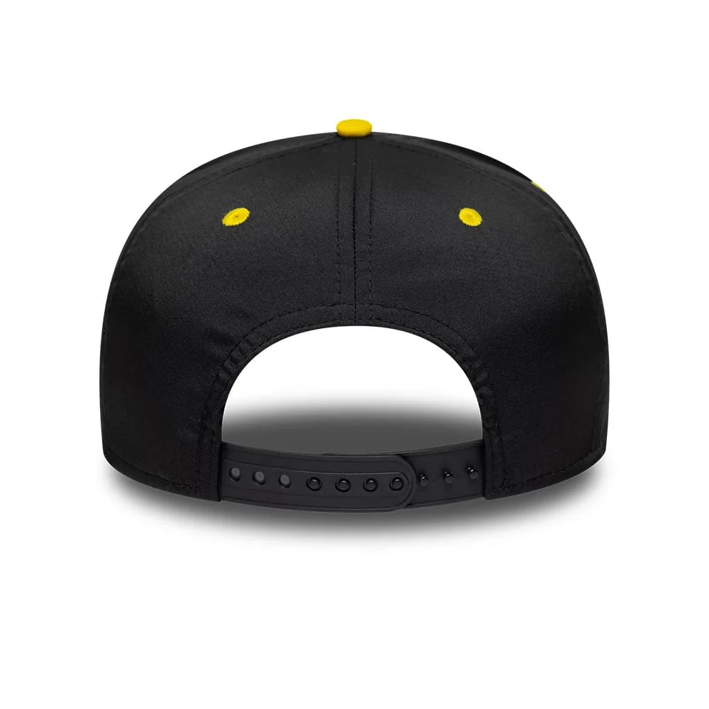 Trent Rockets The Hundred 2026 Black 9SEVENTY Stretch Snap Adjustable Cap - Image 6