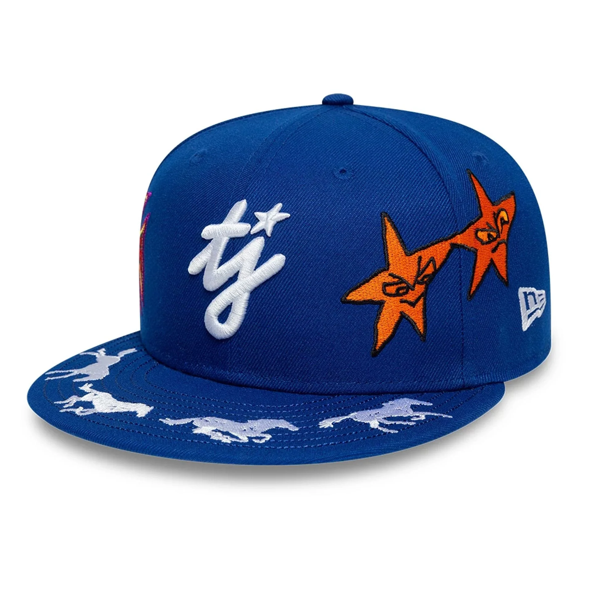 Twojeys X New Era Blue 59FIFTY Fitted Cap