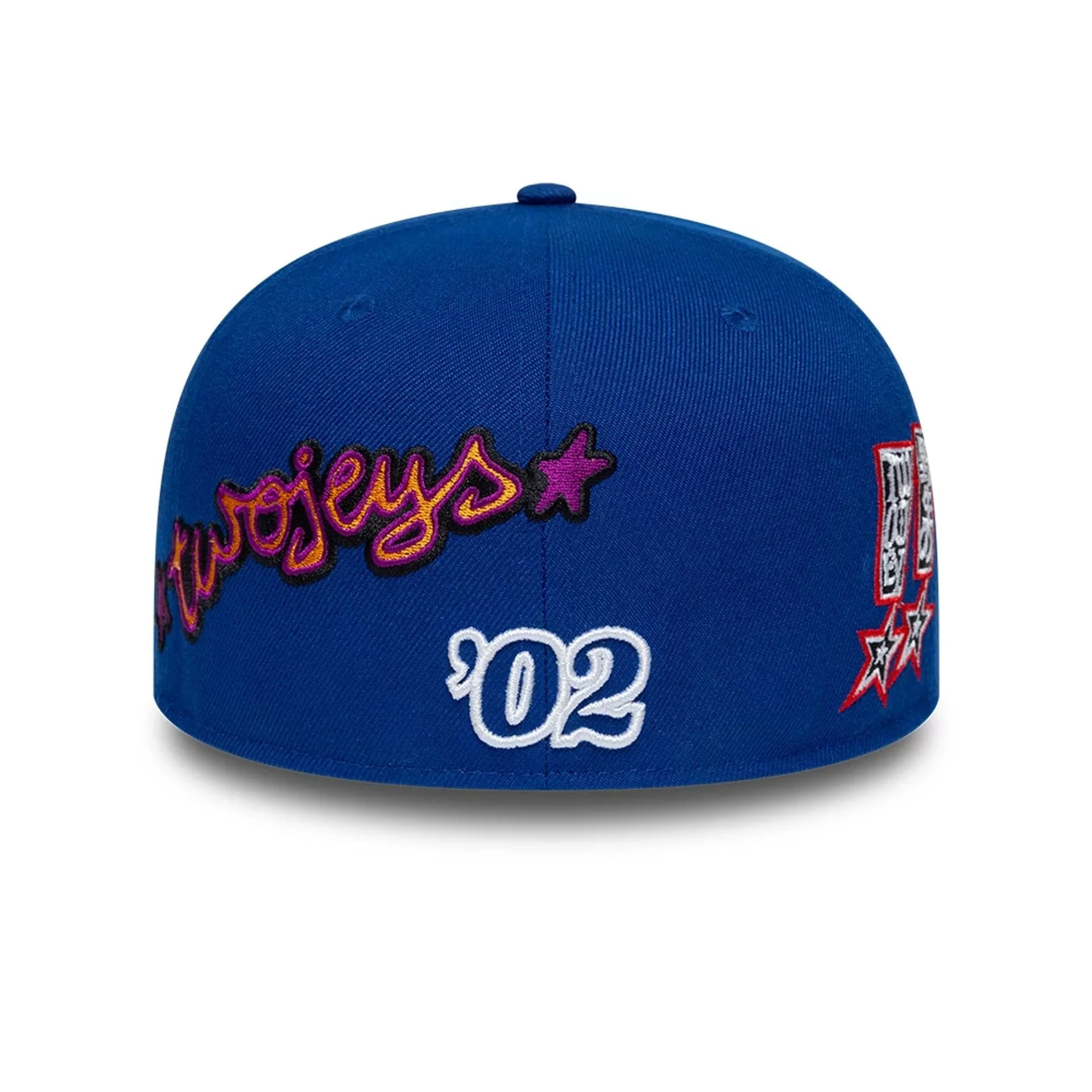 Twojeys X New Era Blue 59FIFTY Fitted Cap - Image 6