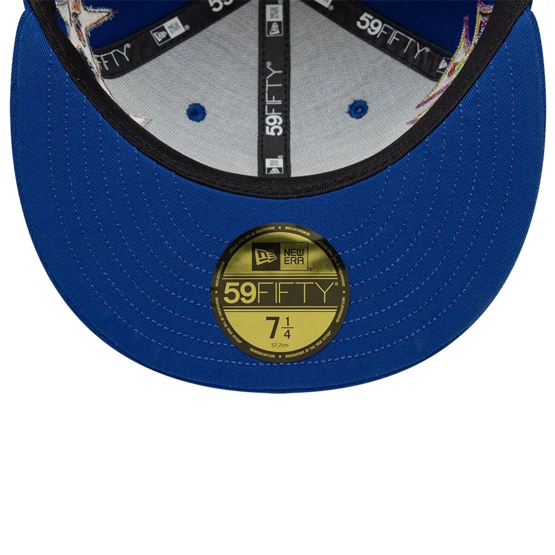 Twojeys X New Era Blue 59FIFTY Fitted Cap - Image 7