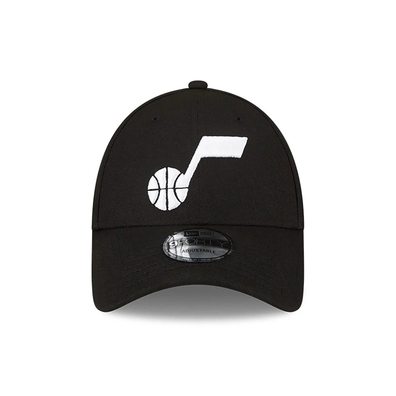 Utah Jazz NBA The League Black 9FORTY Adjustable Cap - Image 2