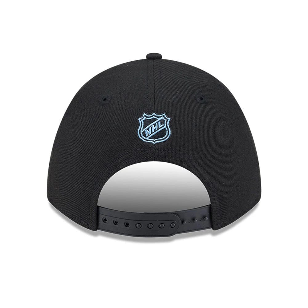 Utah Mammoth NHL Team Black 9FORTY M-Crown Adjustable Cap - Image 7