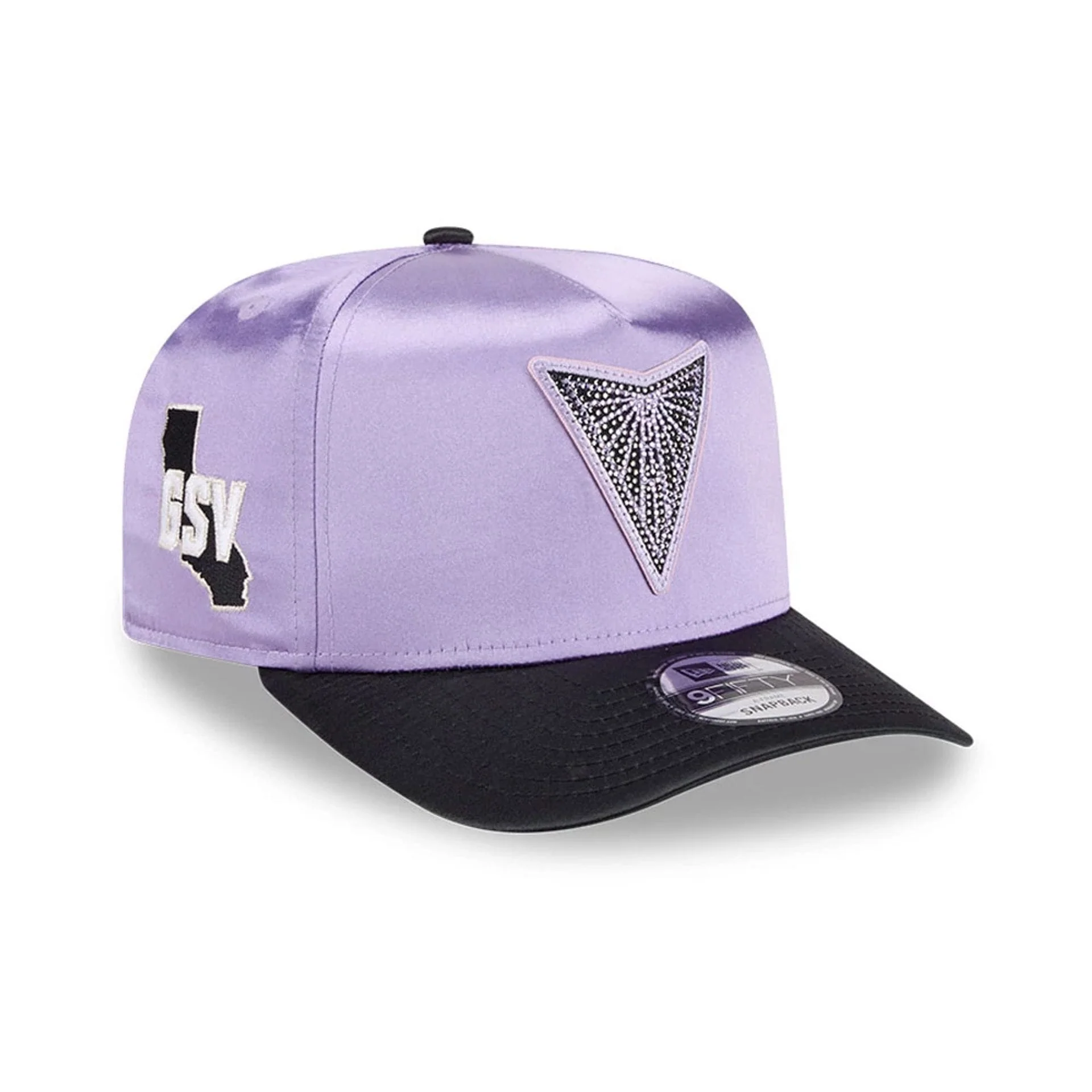 Valkyries WNBA Draft 2026 Pastel Purple 9FIFTY A-Frame Snapback Adjustable Cap