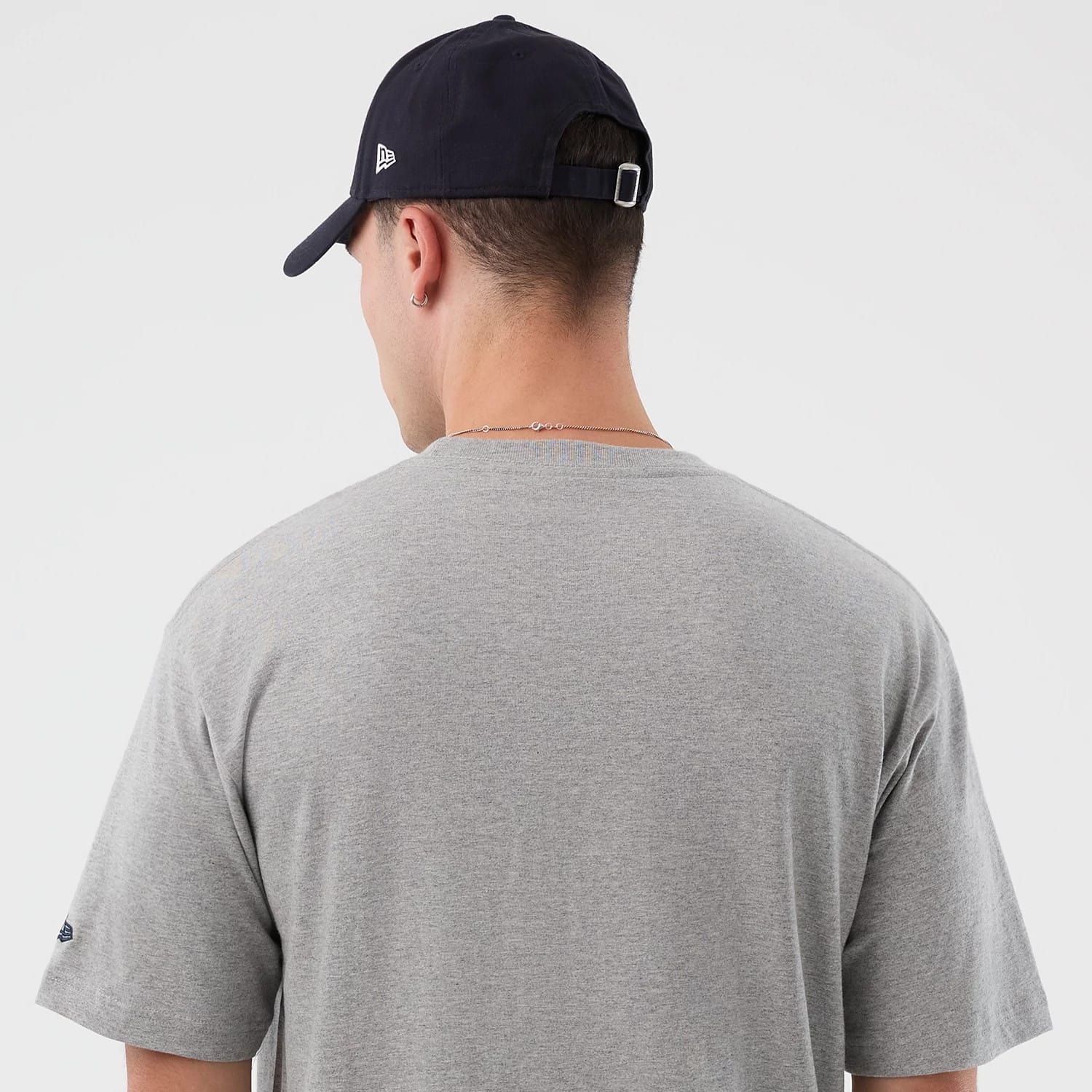 Vancouver Canucks NHL Sport Classic Grey T-Shirt - Image 5