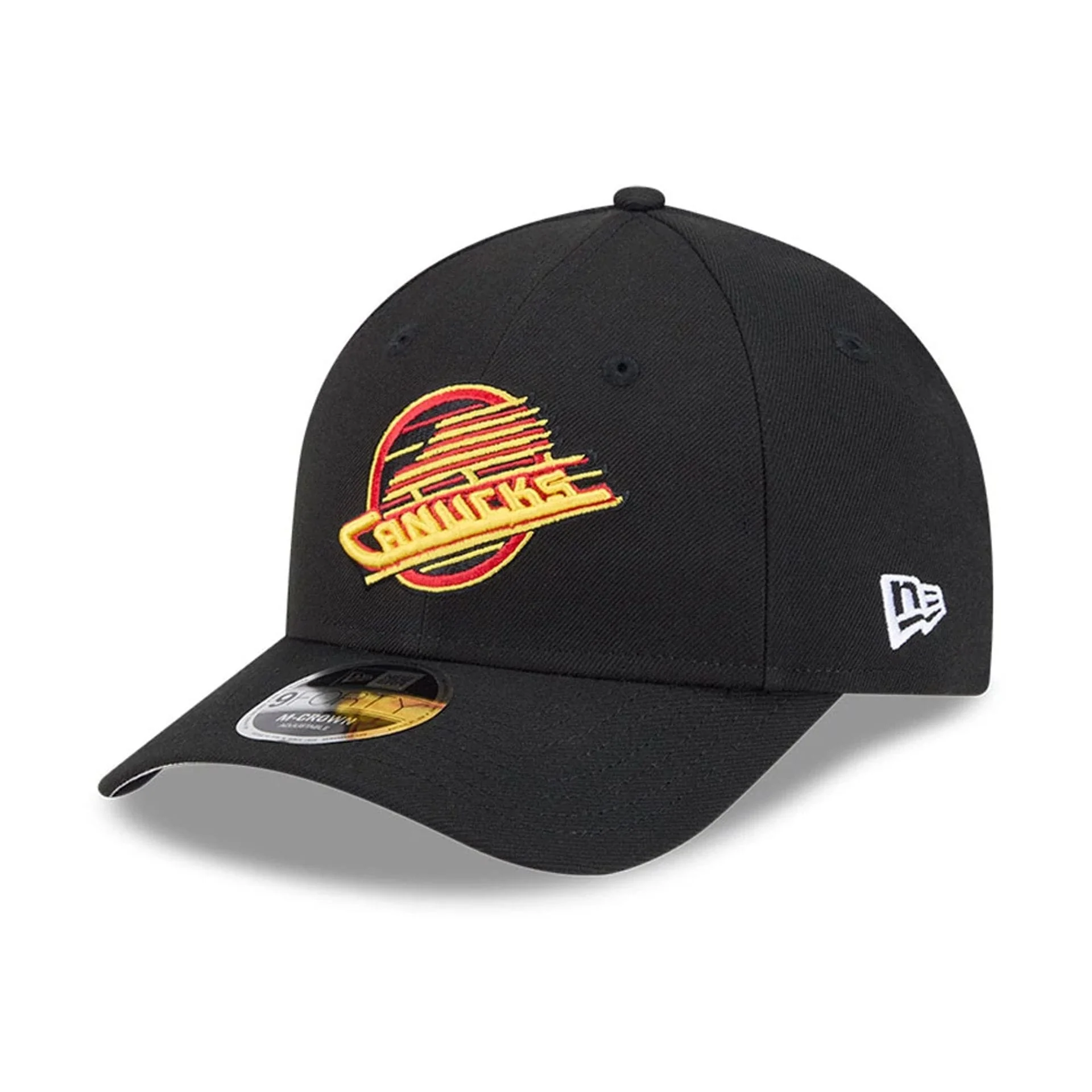 Vancouver Canucks NHL Team Black 9FORTY M-Crown Adjustable Cap