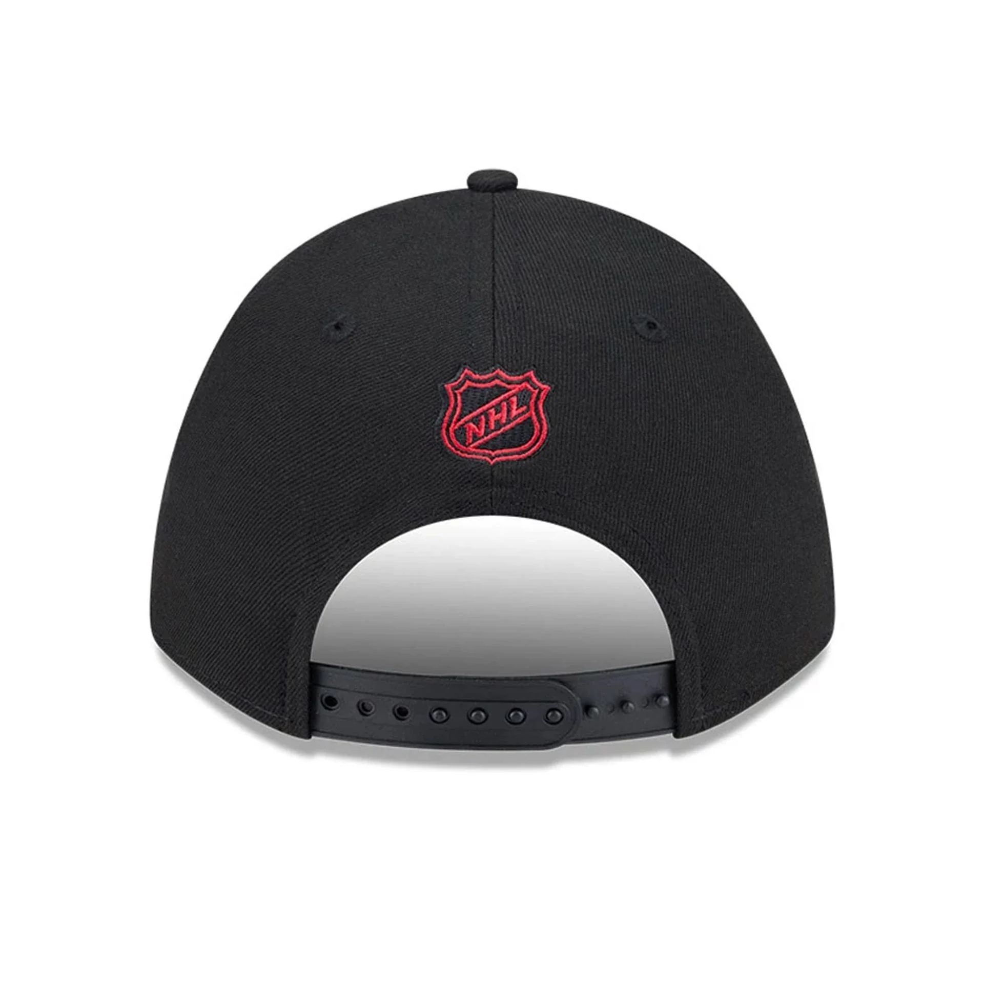 Vancouver Canucks NHL Team Black 9FORTY M-Crown Adjustable Cap - Image 7