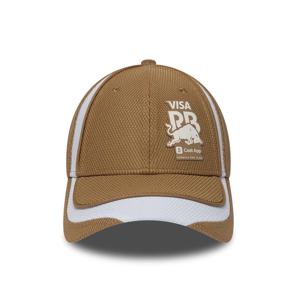 Visa Cash App Racing Bulls F1 Race Special Dark Beige 9FORTY Adjustable Cap - Image 2