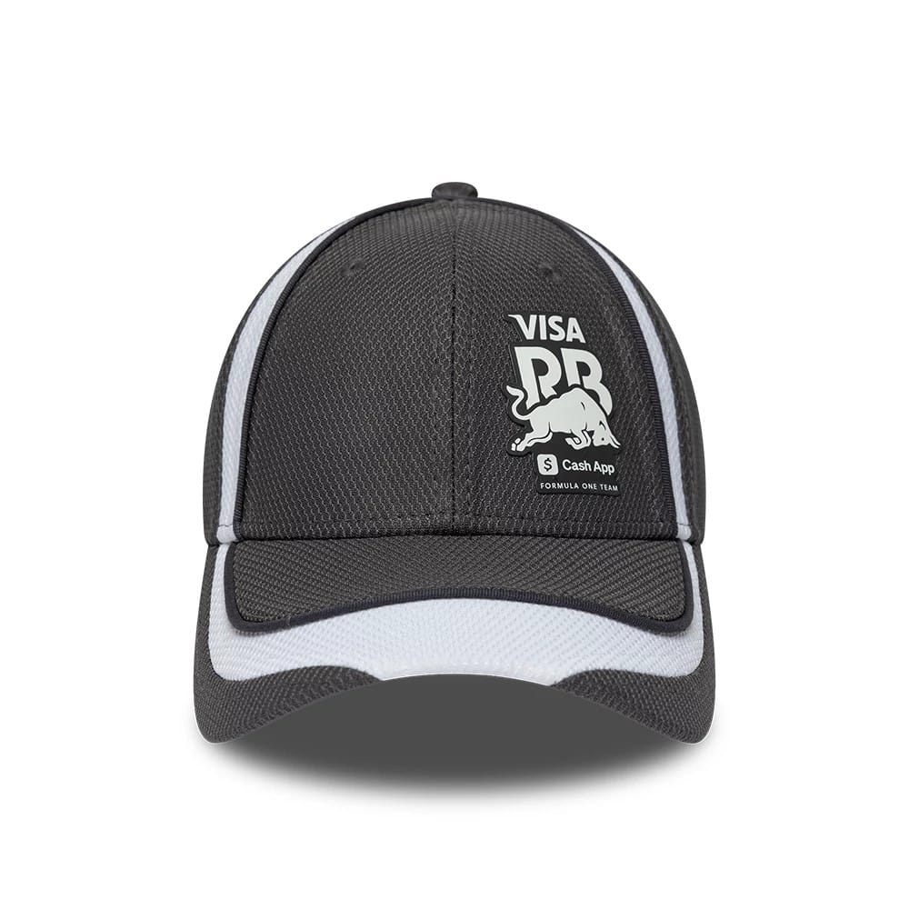 Visa Cash App Racing Bulls F1 Race Special Dark Grey 9FORTY Adjustable Cap - Image 2