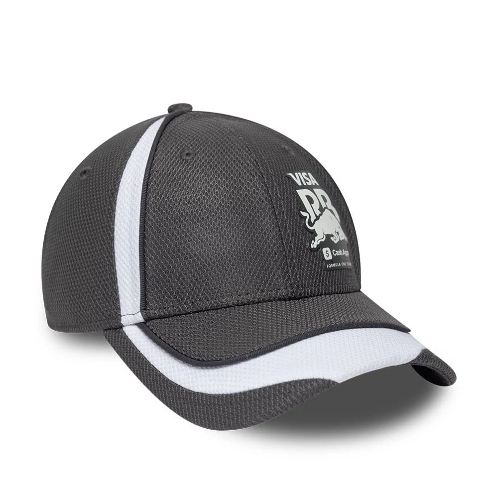 Visa Cash App Racing Bulls F1 Race Special Dark Grey 9FORTY Adjustable Cap - Image 3