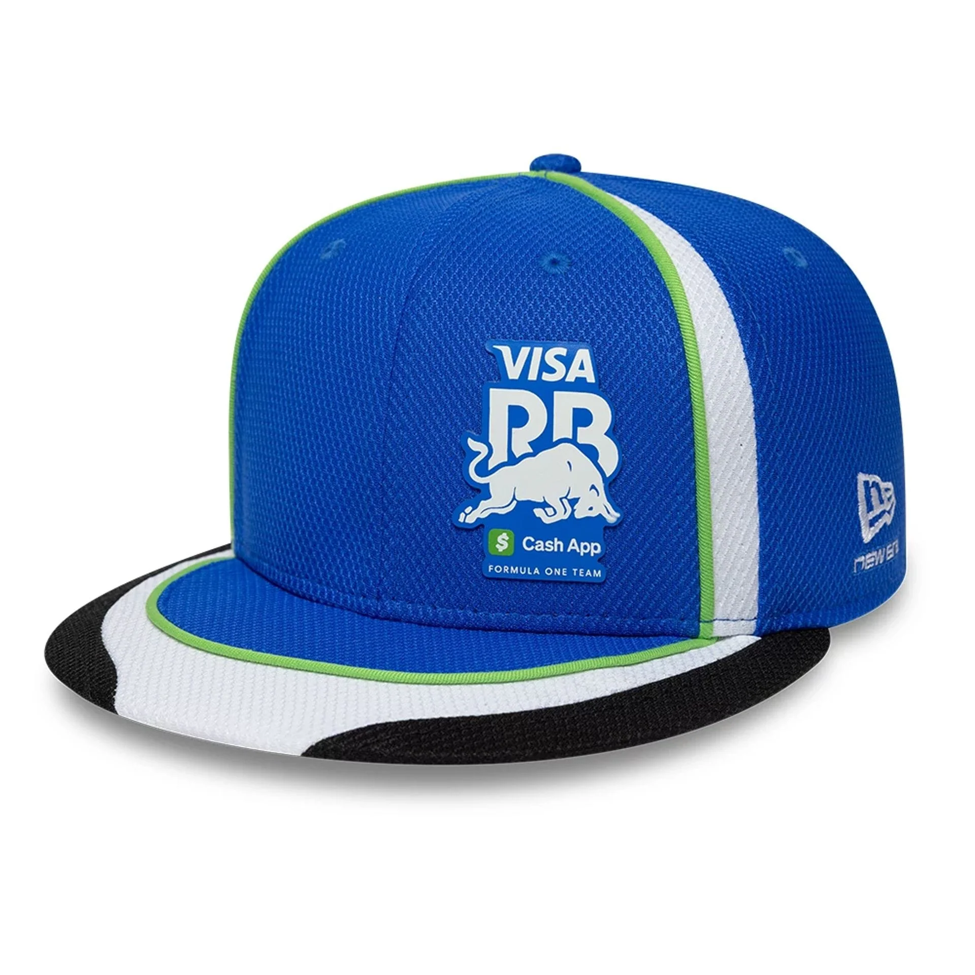 Visa Cash App Racing Bulls Team Bright Blue 59FIFTY Fitted Cap
