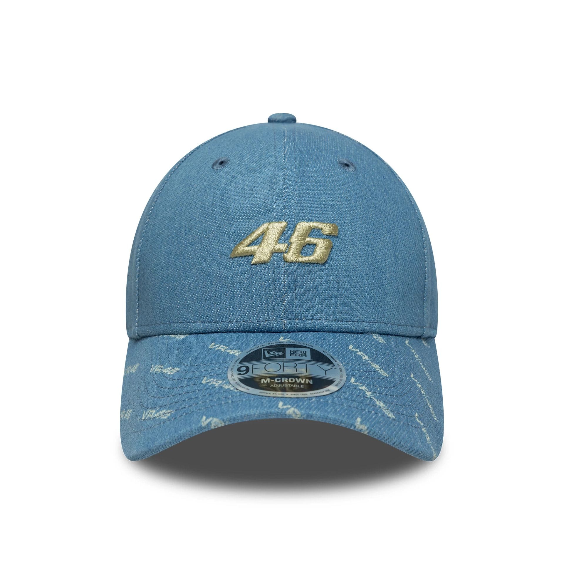 VR46 Denim Open Blue 9FORTY M-Crown Cap - Image 2