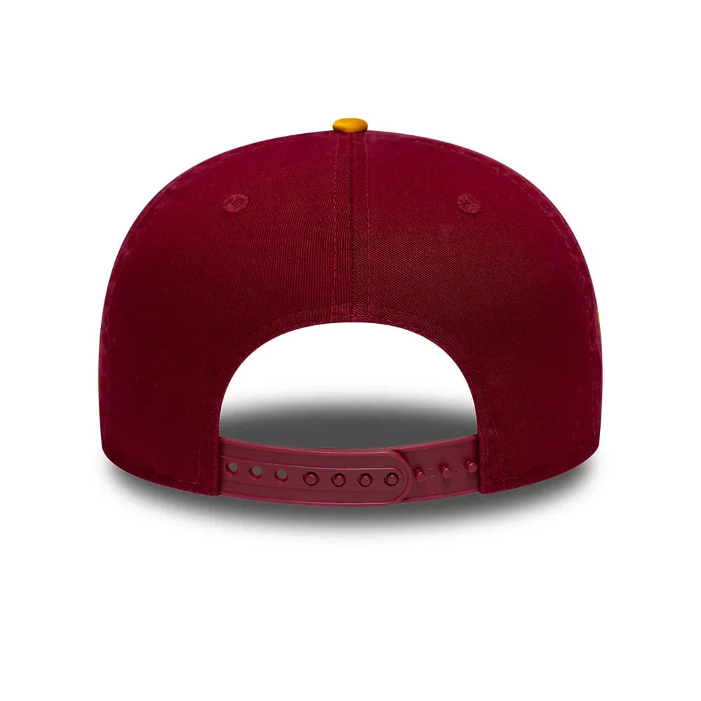 Washington Commanders NFL Historic Dark Red Retro Crown 9FIFTY Adjustable Cap - Image 7