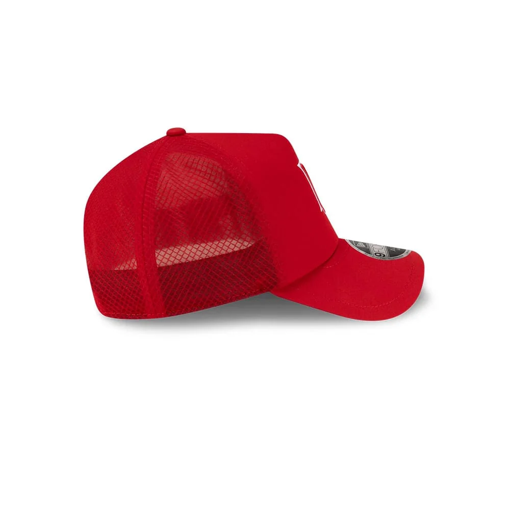 Washington Nationals MLB Batting Practice 2026 Red 9FORTY Apex Adjustable Cap - Image 6