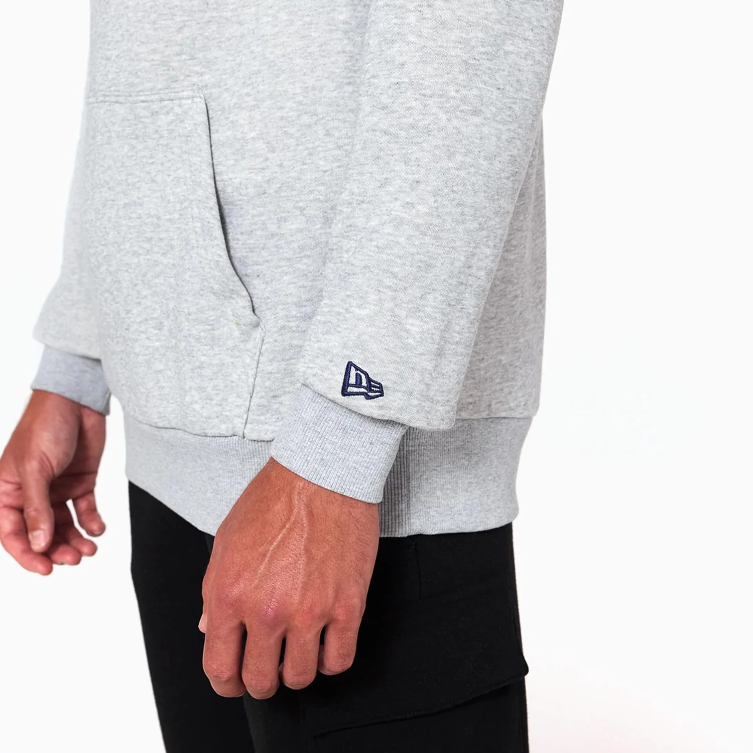 Washington Wizards NBA Grey Pullover Hoodie - Image 4