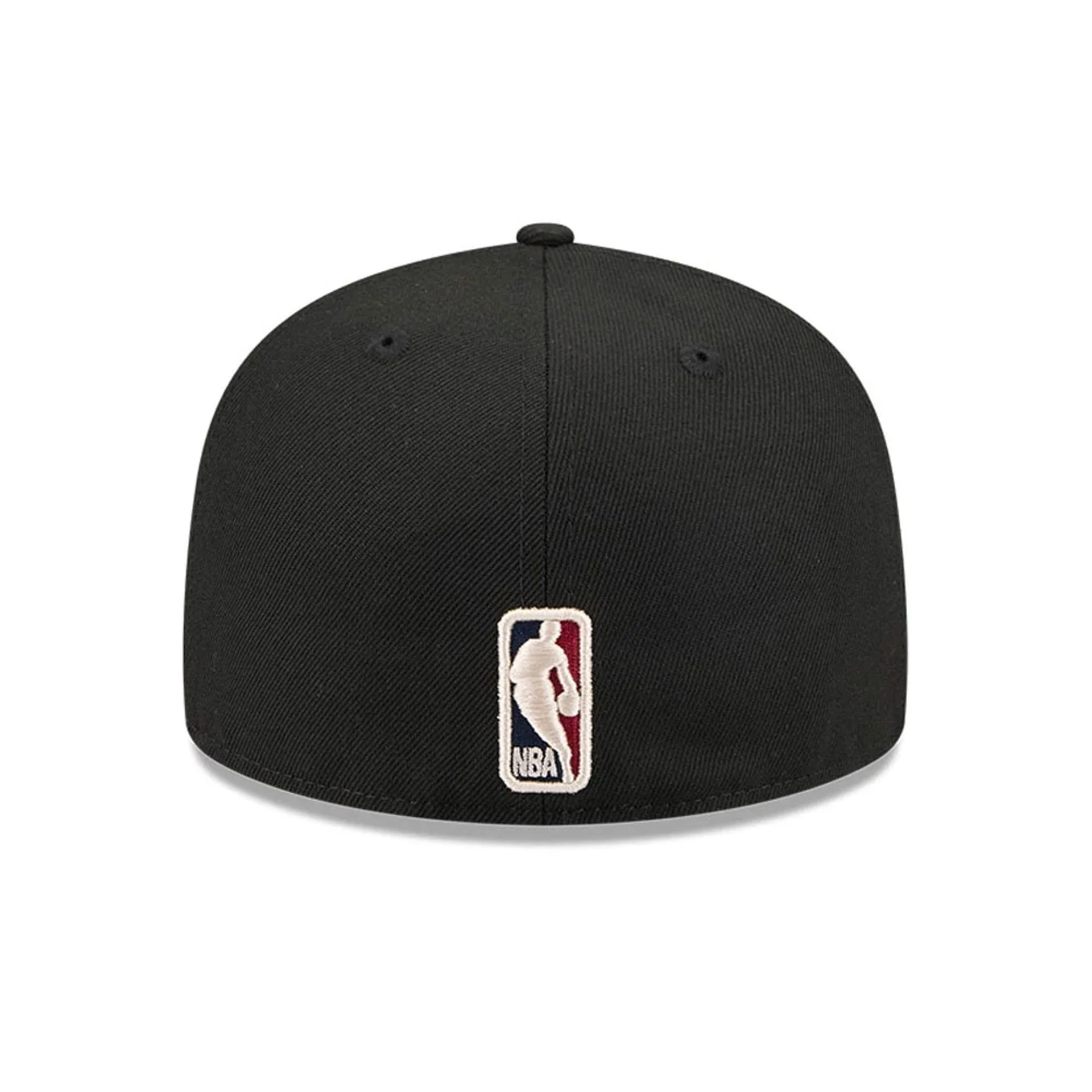 Washington Wizards NBA Hardwood Classic Black 59FIFTY Fitted Cap - Image 7