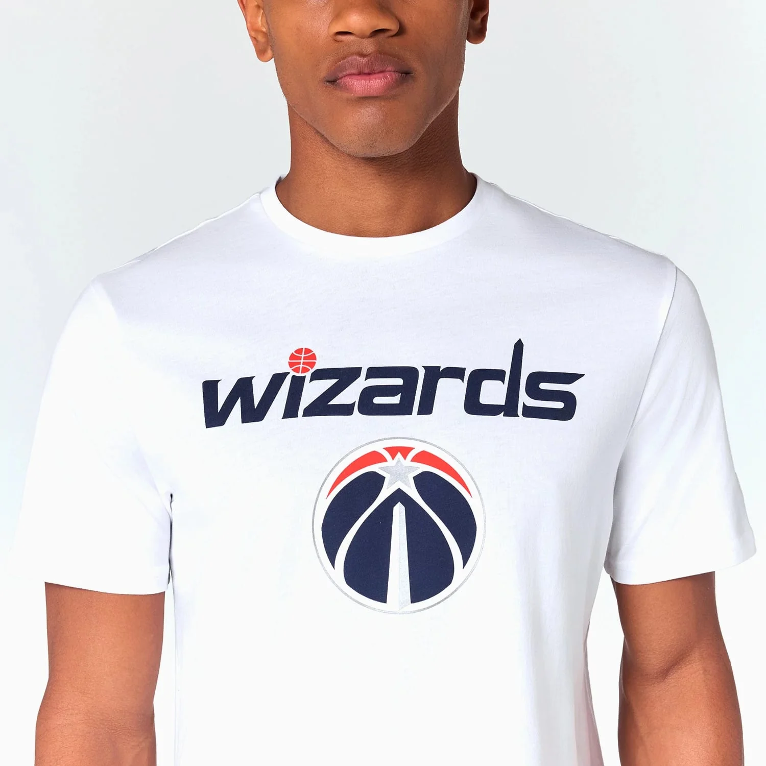 Washington Wizards NBA White T-Shirt - Image 2