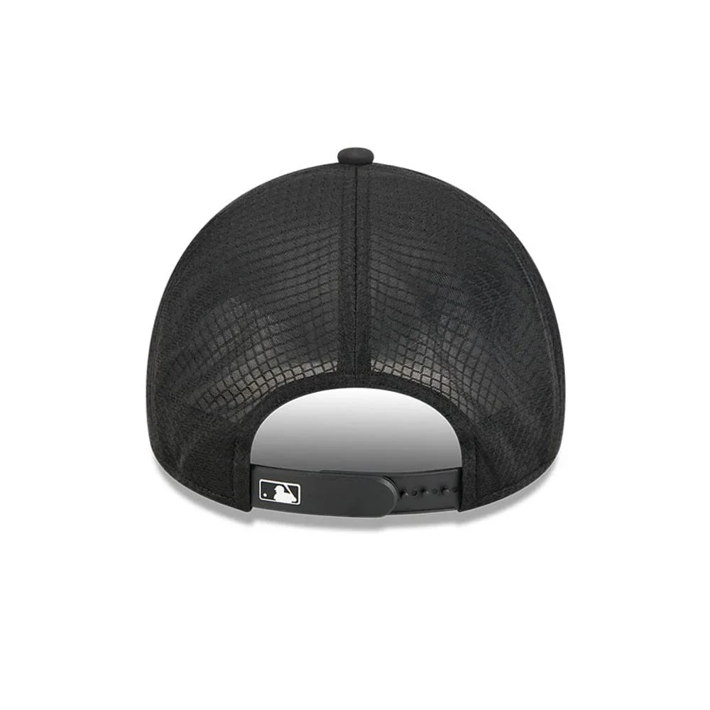 White Sox MLB Batting Practice 2026 Black 9FORTY Apex Adjustable Cap - Image 4