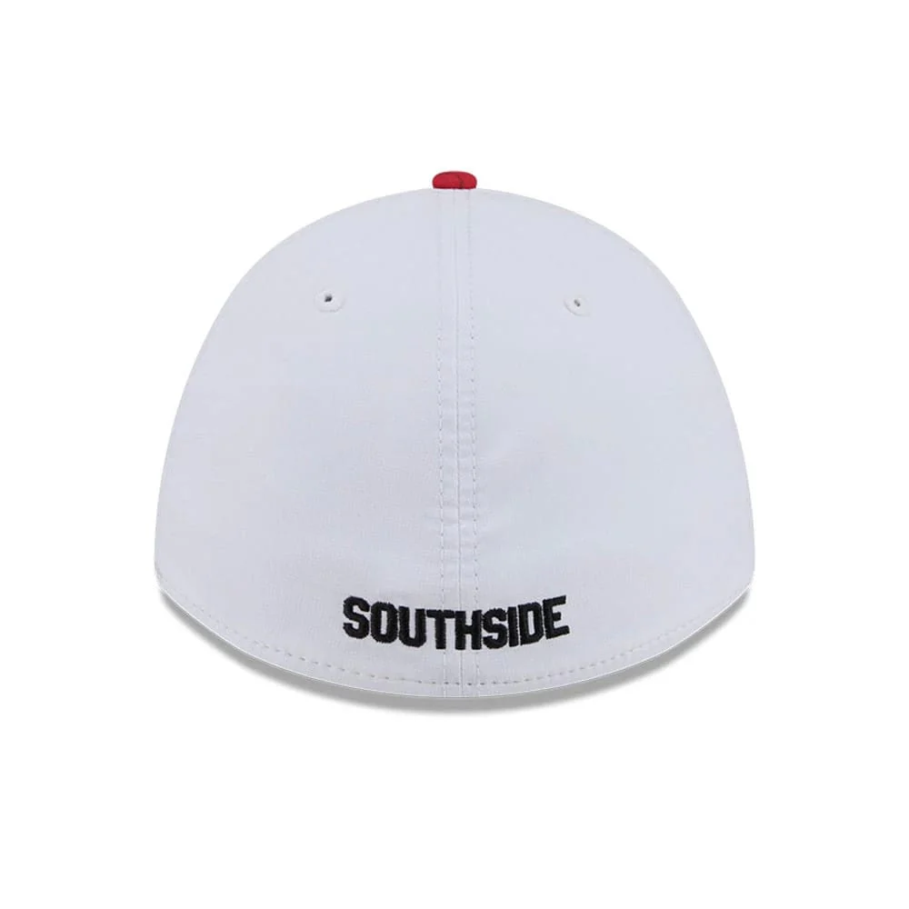 White Sox MLB City Connect Black 39THIRTY M-Crown A-Frame Stretch Fit Cap - Image 5
