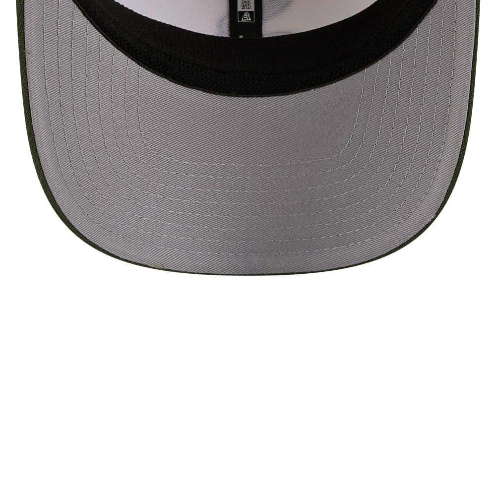 White Sox MLB Rifle Green 9SEVENTY Stretch Snap Adjustable Cap - Image 2